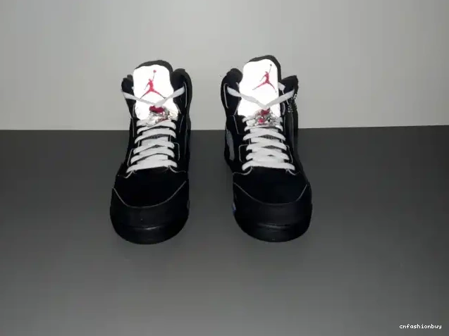 Metallic Air Jordan 5 Reimagined HF3975-001 Black 0612